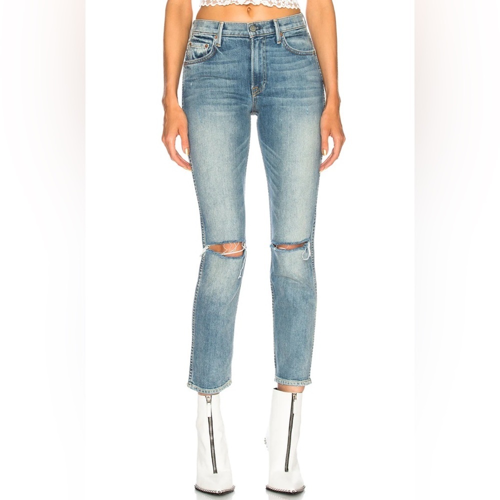 Grlfrnd Naomi High Rise Stretch Jean I Will Survive